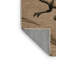 Tapis beige dinosaures lavable à la machine-1885234588