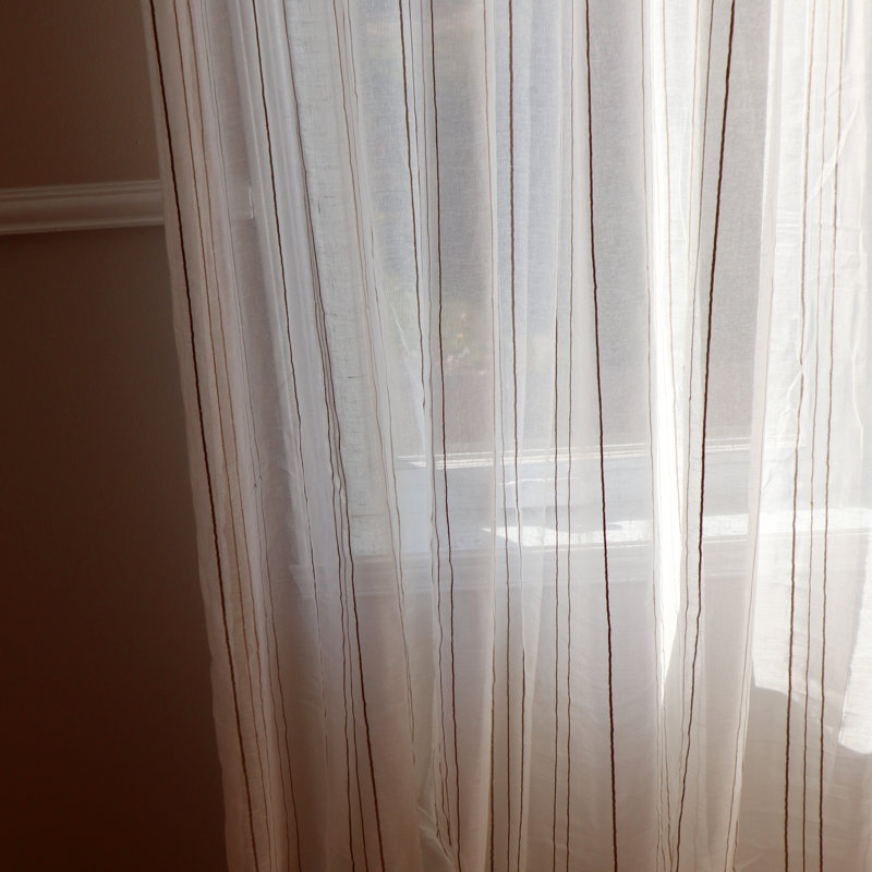 Rideau en polyester Ovada