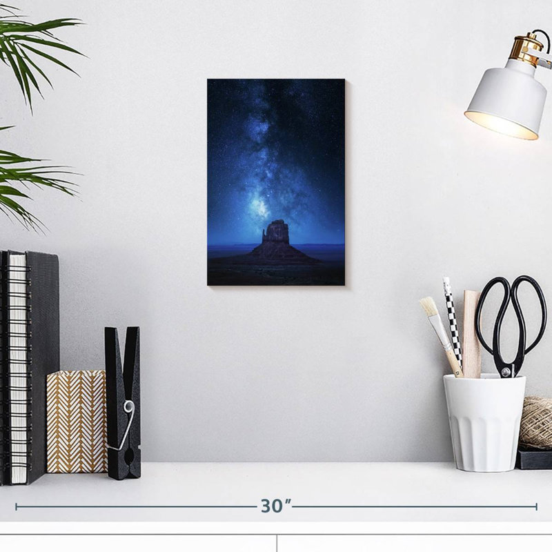 Alvord Monument Milkyway, H 12 po x l 8 po