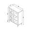 Allisun Rectangle Accent Cabinet