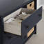 Commode 3 tiroirs avec paniers de rangement Cotton Candy-103830222