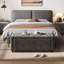 Banc de rangement rembourré Benedetto-1818524024