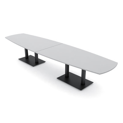 Table de conférence Arc Boat