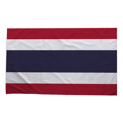 Drapeau de la Thaïlande - drapeau extérieur