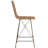 Lisdale Counter Stool with Metal Frame-1197374301-1148183643