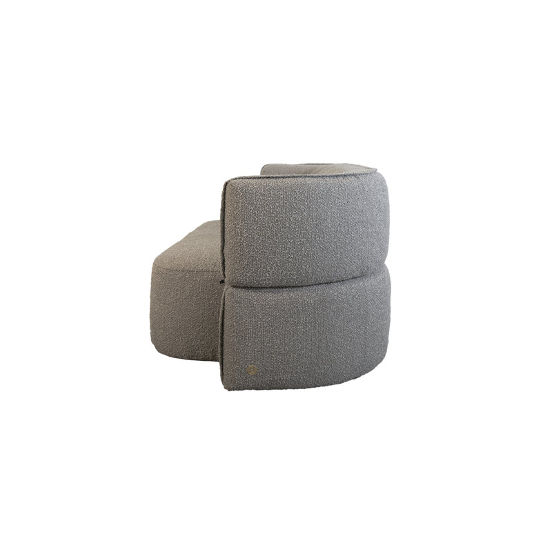 Canapé Soft Island, Gris clair