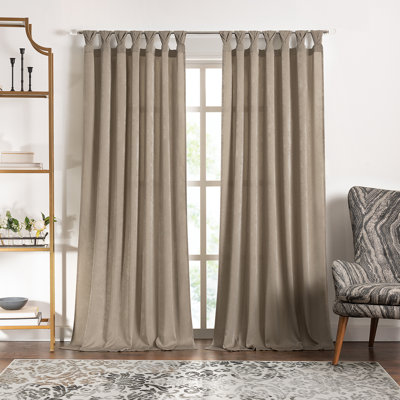 Cathirine Semi Sheer Curtain Pair