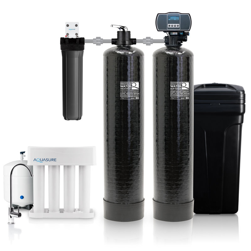 Aquasure Signature Elite 48,000 Grains Whole House Water Treatment System