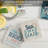 Stoneware Square 4 Piece Coaster Set