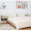 46 cm W Bedside Table