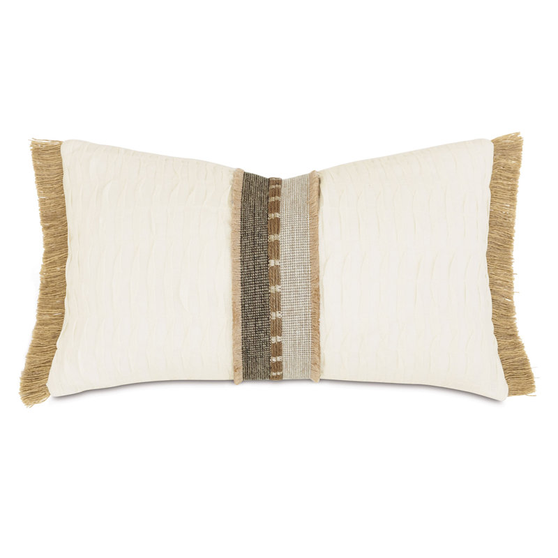 Cabo Linen Lumbar Pillow Cover & Insert