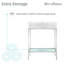 Ensemble de meuble-lavabo autoportant Pierre 24-93021134