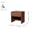 Rickie 1-Drawer End Table with Storage-865015240