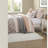 Elegant Reversible Cotton Bedding Sets, Farmhouse Style For Home