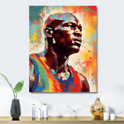 Basketball Portrait I