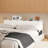 2-Door 2-Drawer Headboard With Strong Storage