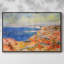 On The Cliff Near Dieppe, 1897, reproduction d'art sur toile-258777006-258777005