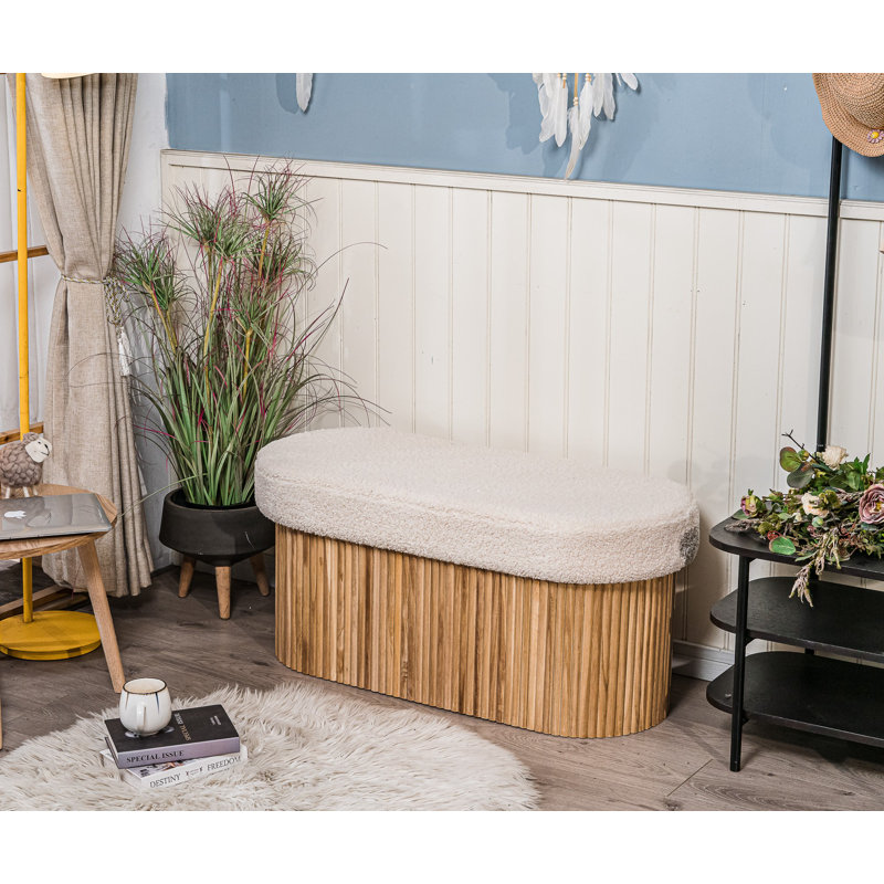 Banc de rangement Aguirre