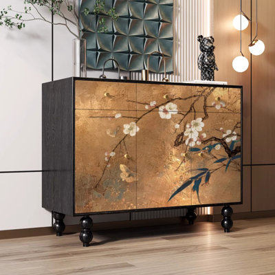 Chinese-style minimalist vintage sideboard