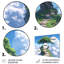 Chemin vers un arbre dans les nuages - art mural chêne-1832843143-1832843146