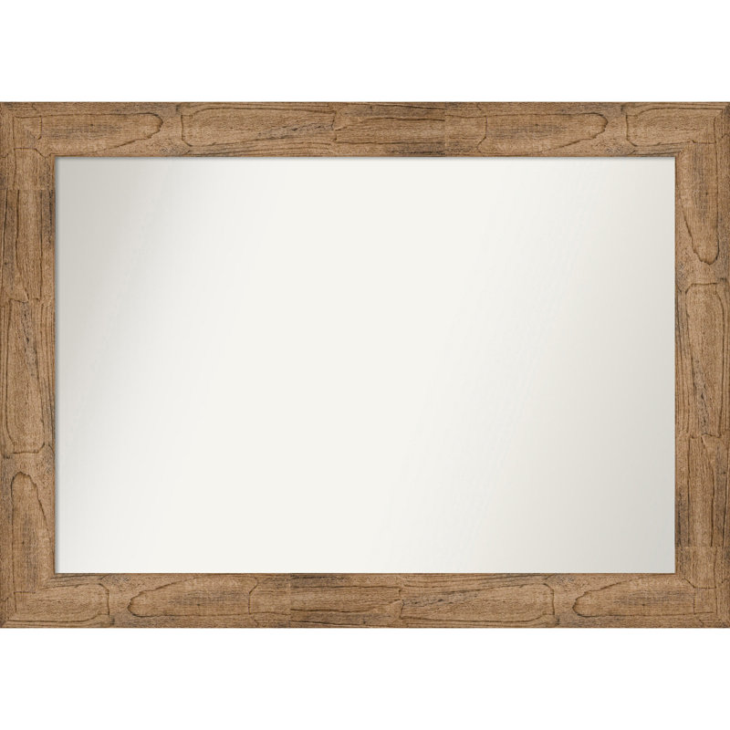 Timmy Solid Wood Wall Mirror, 28.5" x 39.5", Rectangle