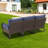 U-leg Collection Wicker 3-seater Sofa With Cushions