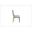 Ensemble de 2 chaises de salle à manger surdimensionnées