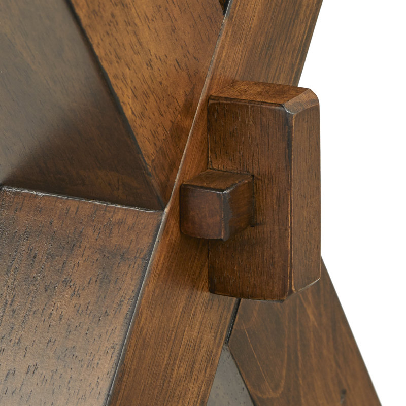 Willilams Solid Wood Trestle Dining Table