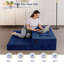 Tri-Fold Velours côtelé 6 po-593888338