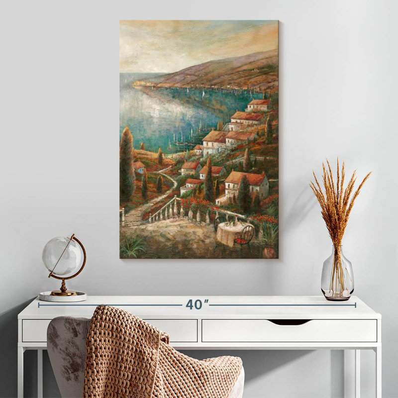 Gillard Tranquil Harbor III, 30" H x 20" W
