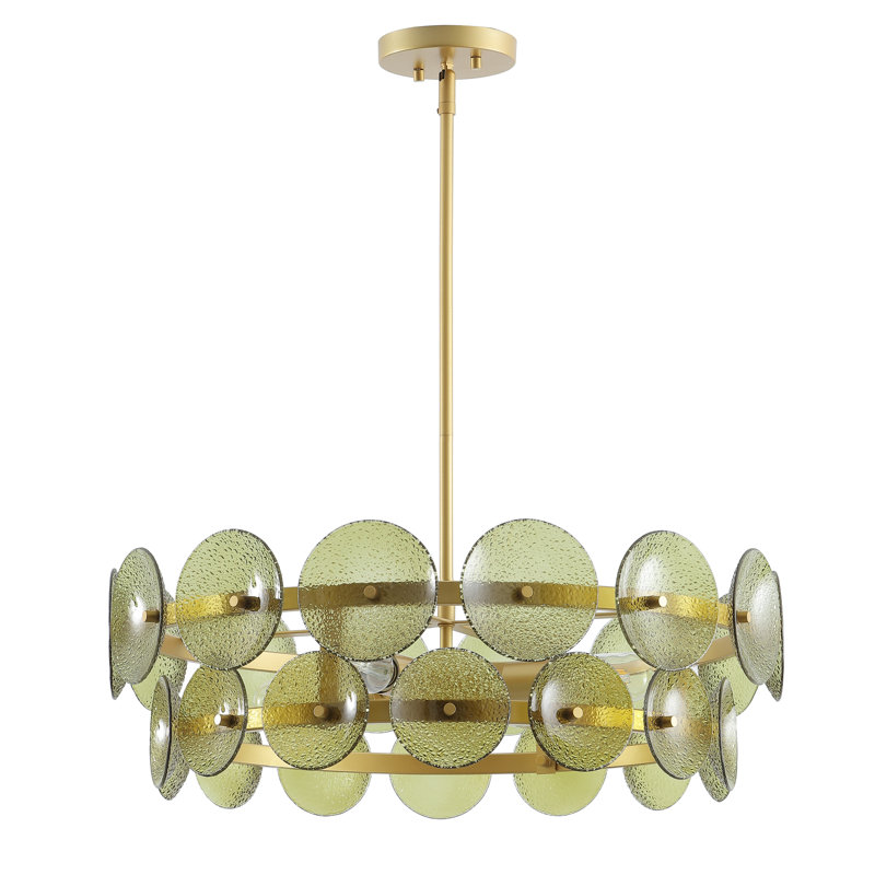 Curtis Iron 4-Light Chandelier