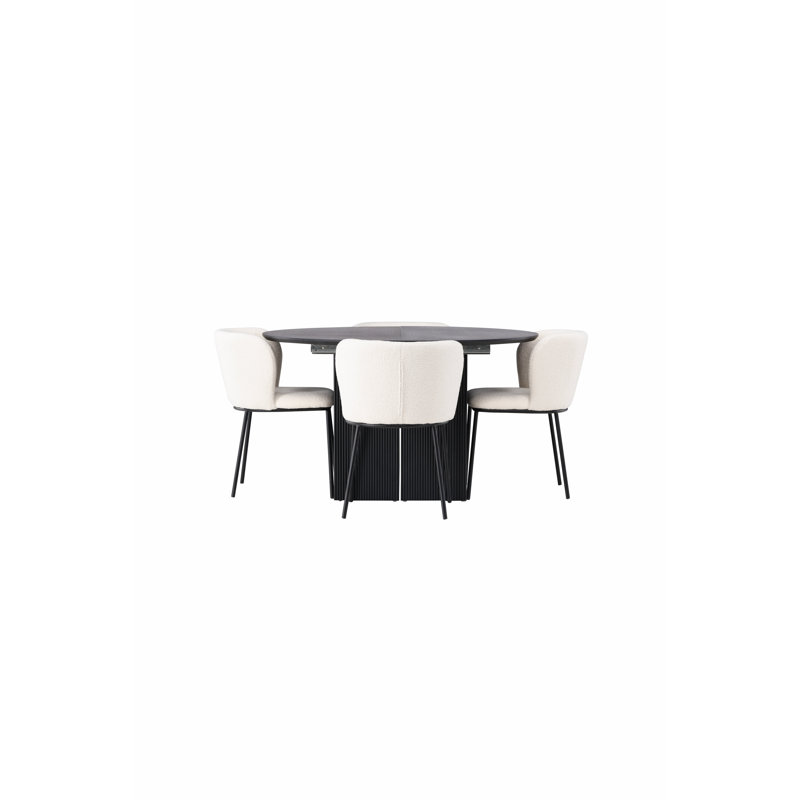 Houser 4 - Person Dining Set
