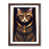 Brown Framed