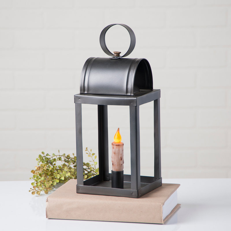 14'' H Metal Tabletop Lantern