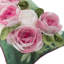 Housse de coussin 3D Rose Flower