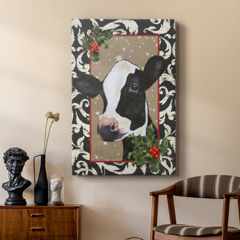 «County Christmas Farm I», galerie sur mesure «Cavas», H 18 po x l 12 po