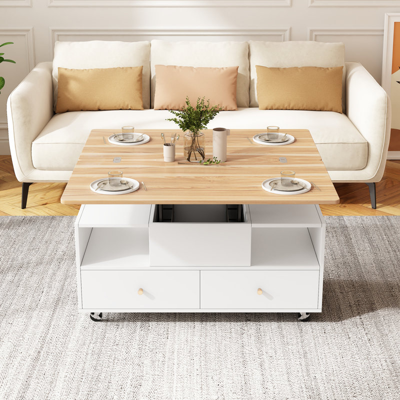 Lift Top Coffee Table with Storage