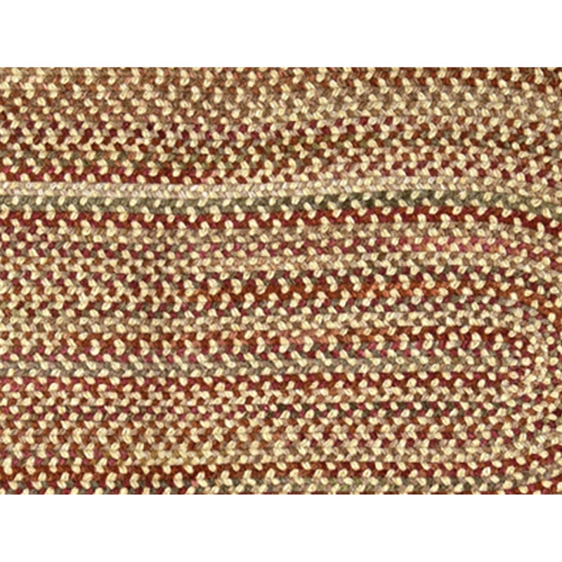 Hand Knotted Wool Area Rug in Wheat