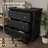 3 Drawer Dresser for Bedroom, Wood Chest of Drawers, Modern Storage Cabinet for Living Room, Nightstand, Entryway, Closet-808216163