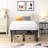 Twin Size Bed Frame , Heavy Duty Metal Bed Frame , Quick & Easy Assembly, No Noise TWIN-1962706201