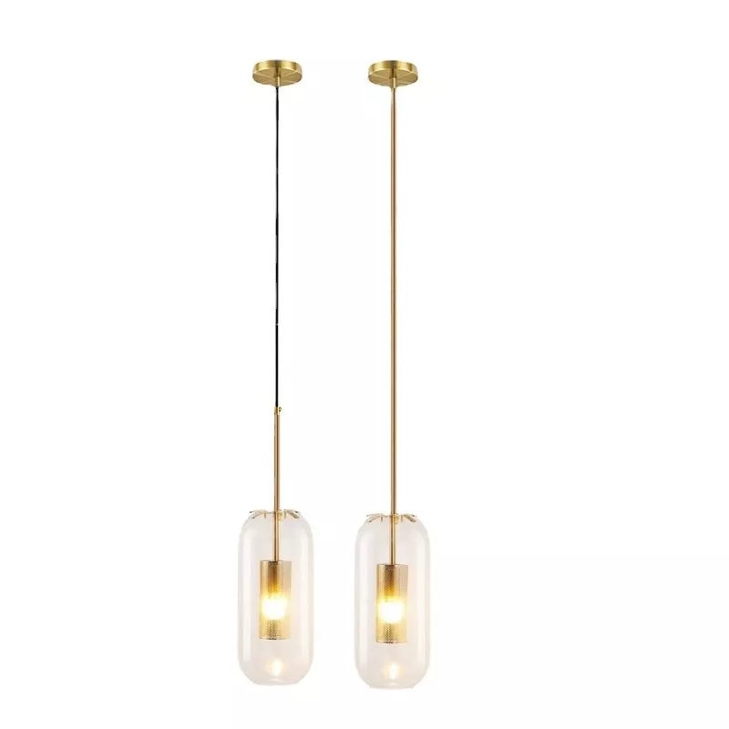 Barrantes - Light Natural Cylinder Pendant