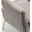 Fauteuil d'appoint en velours Chynna-1665429079