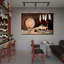 «Vintage Wine Glasses», reproduction sur toile-1607780003