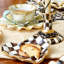 Courtly Check® Fluted Heart Plate
