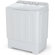 30lbs High Efficiency Portable Washer & Dryer Combo 19lbs Washer/11lbs Spinner with Drain Pump