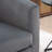 Breiona 27.36" Wide 360-Degree Swivel Chair-74523978