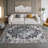 Vintage Oriental Machine Washable Area Rug-48399857
