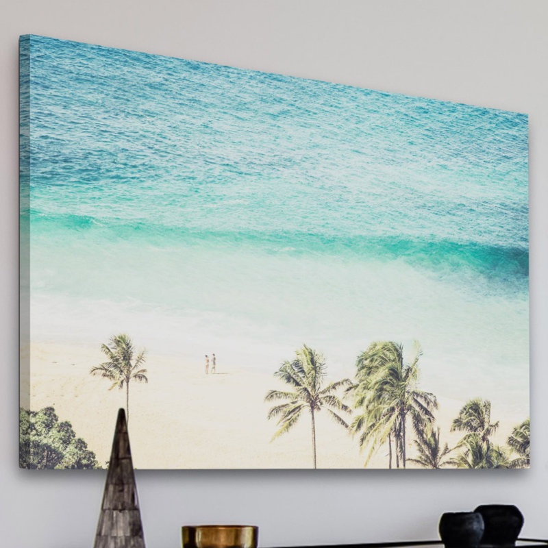 «Carry Away on the Wind», reproduction de photo sur toile, H 40 po x l 60 po x P 1,5 po, Toile tendue