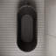 Baignoire de trempage autoportante en acrylique noir 59 "x 27,5" avec trop-plein et bonde escamotable pour salle de bain MonBlari-124541402-124237060