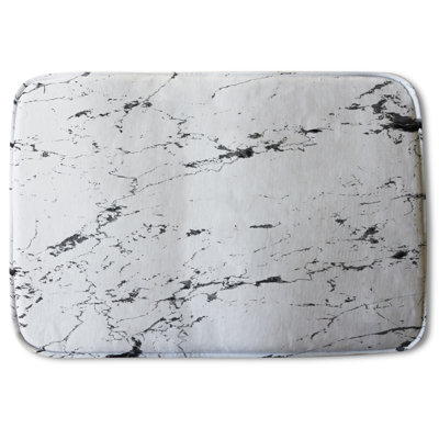 Ajmal Memory Foam Non-Slip Bath Rug